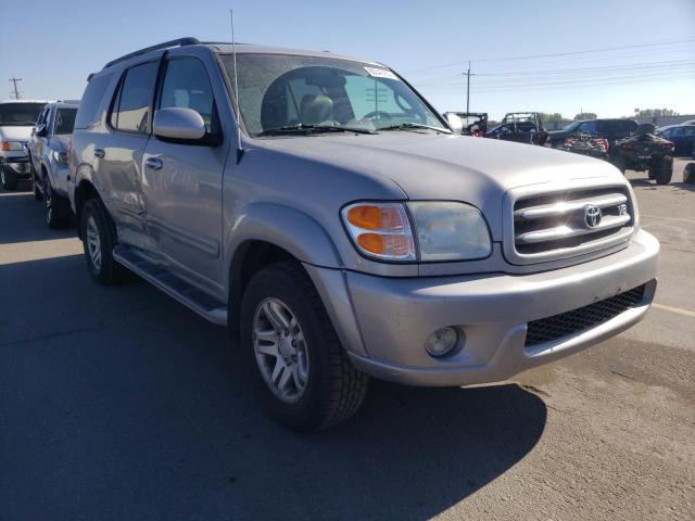 TOYOTA SEQUOIA LI 2004 with VIN 5TDBT48A54S223156 - Photo from auction