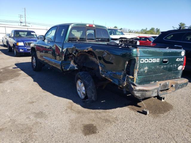Photo 3 from auction – 2000 DODGE DAKOTA with VIN 1B7GG22X4YS538121