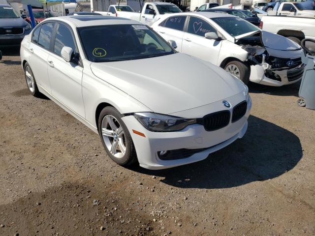 BMW 328 I 2013 with VIN WBA3A5G53DNP24313 - Photo from auction
