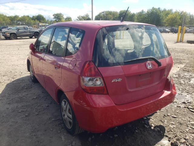 Photo 3 from auction – 2007 HONDA FIT with VIN JHMGD38467S021864