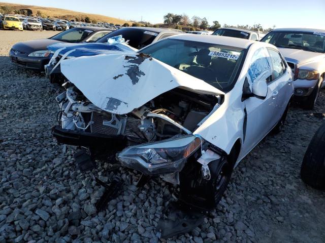 Photo 2 from auction – 2016 TOYOTA COROLLA L with VIN 5YFBURHE6GP517417