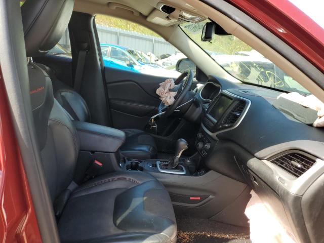 Photo 5 from auction – 2016 JEEP CHEROKEE T with VIN 1C4PJMBB3GW148782