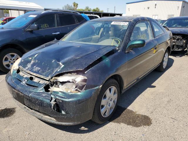 Photo 2 from auction – 2001 HONDA CIVIC SI with VIN 1HGEM22961L041106
