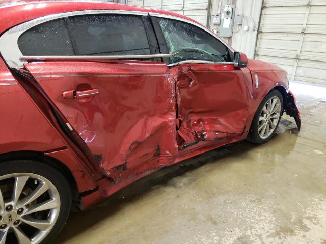 Photo 9 from auction – 2011 LINCOLN MKS with VIN 1LNHL9FT7BG613481