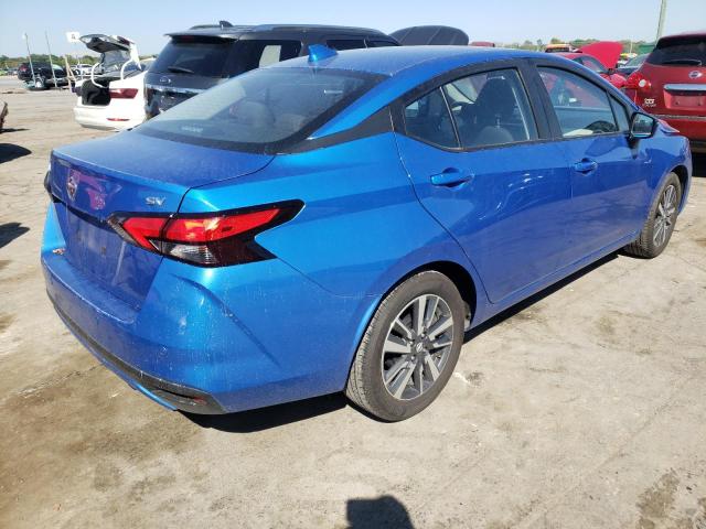 Photo 4 from auction – 2021 NISSAN VERSA SV with VIN 3N1CN8EV9ML847662