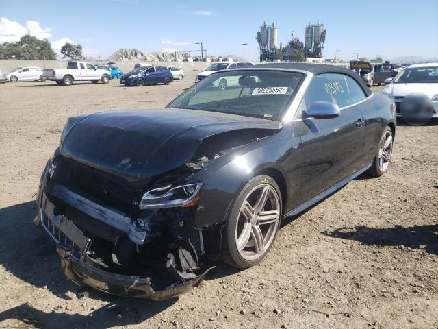 Photo 2 from auction – 2011 AUDI S5 PRESTIG with VIN WAUVGAFH2BN011136