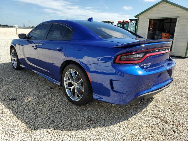Photo 3 from auction – 2021 DODGE CHARGER GT with VIN 2C3CDXHG8MH625599