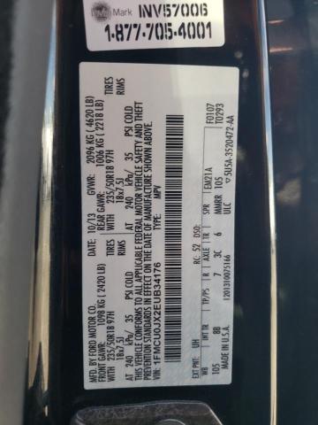 Photo 10 from auction – 2014 FORD ESCAPE TIT with VIN 1FMCU0JX2EUB34176