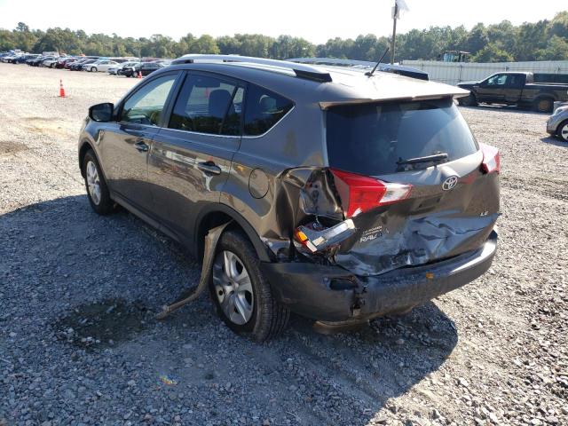 Photo 3 from auction – 2014 TOYOTA RAV4 LE with VIN JTMZFREV2ED031314