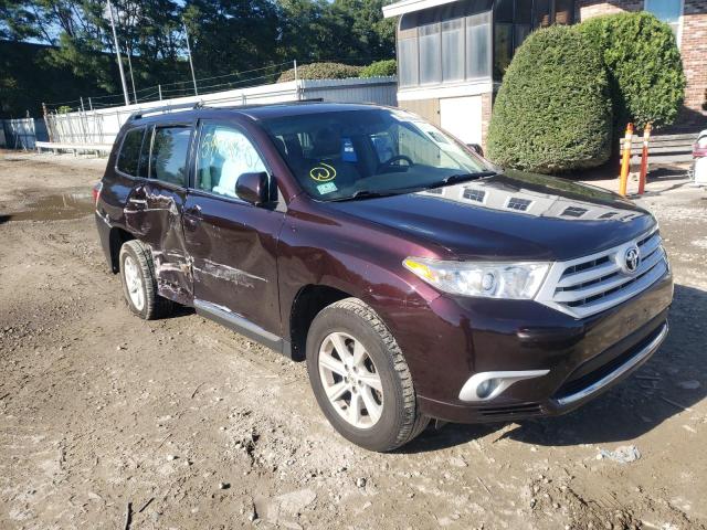 TOYOTA HIGHLANDER 2011 with VIN 5TDBK3EH6BS079760 - Photo from auction