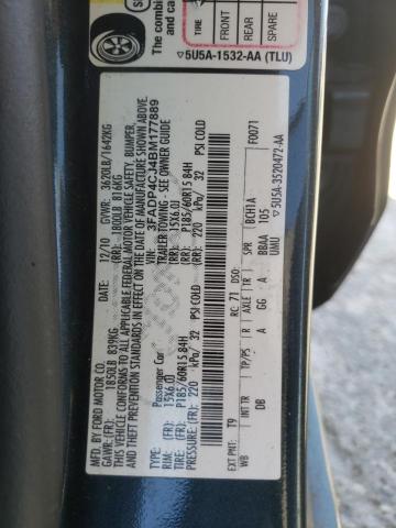 Photo 10 from auction – 2011 FORD FIESTA SEL with VIN 3FADP4CJ4BM177889