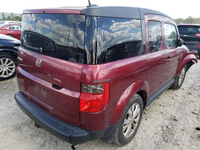 Photo 4 from auction – 2006 HONDA ELEMENT EX with VIN 5J6YH28746L027244