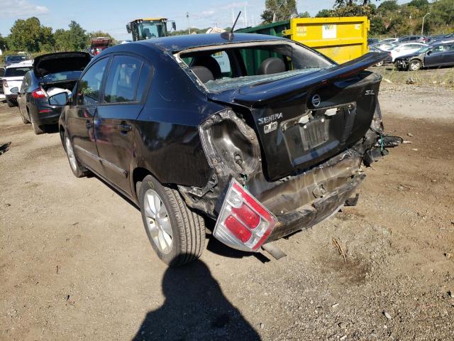 Photo 3 from auction – 2012 NISSAN SENTRA 2.0 with VIN 3N1AB6APXCL649229