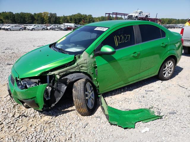 Photo 9 from auction – 2016 CHEVROLET SONIC LT with VIN 1G1JC5SHXG4151497