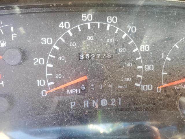 Photo 8 from auction – 2000 FORD F250 SUPER with VIN 1FTNW21F7YEA32381