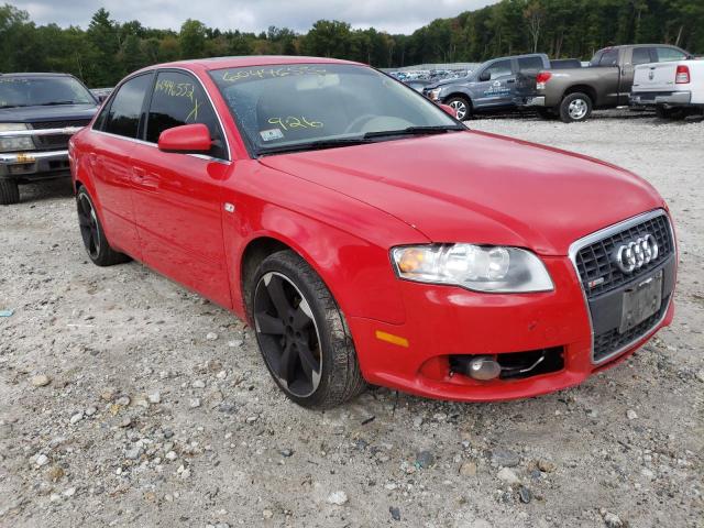 AUDI A4 2.0T QU 2007 с VIN WAUDF78E17A143873 - Фото с аукциона