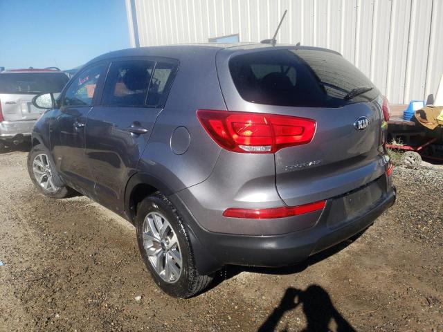 Photo 3 from auction – 2016 KIA SPORTAGE L with VIN KNDPBCAC3G7802563