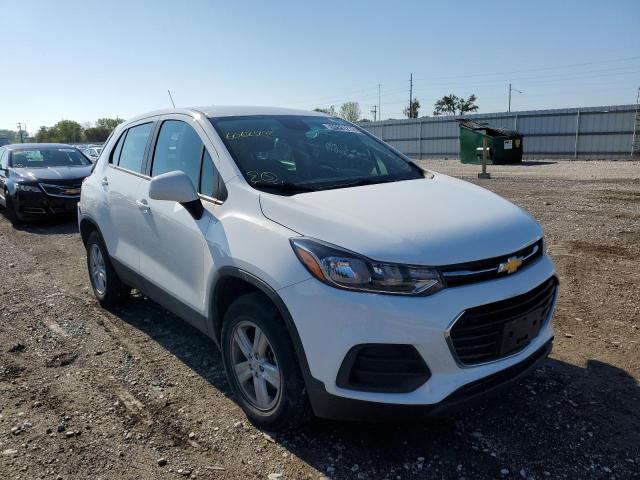 CHEVROLET TRAX LS 2018 with VIN KL7CJNSB2JB625041 - Photo from auction