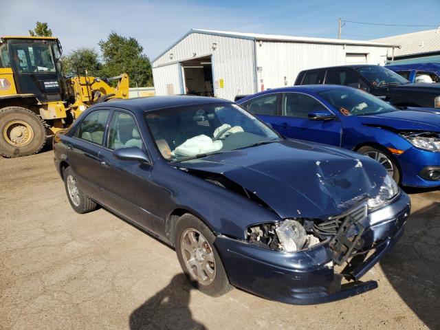 MAZDA 626 LX 2002 with VIN 1YVGF22C125302719 - Photo from auction