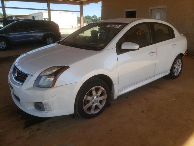 Photo 2 from auction – 2012 NISSAN SENTRA 2.0 with VIN 3N1AB6AP0CL636988