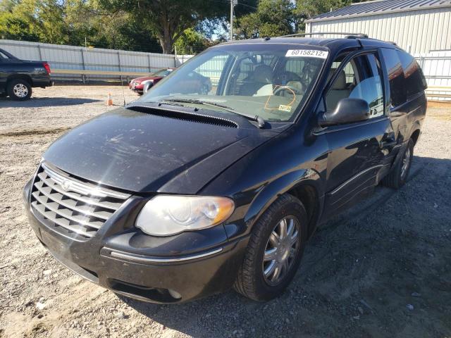 Photo 2 from auction – 2007 CHRYSLER TOWN AND C with VIN 2A8GP64L07R332904