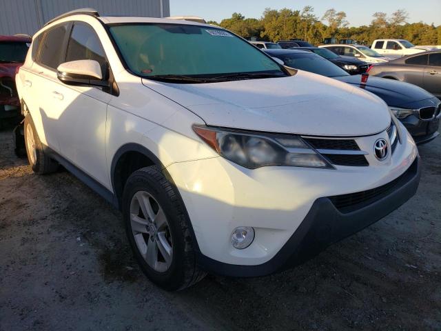 Photo 1 from auction – 2014 TOYOTA RAV4 XLE with VIN 2T3WFREV6EW119515