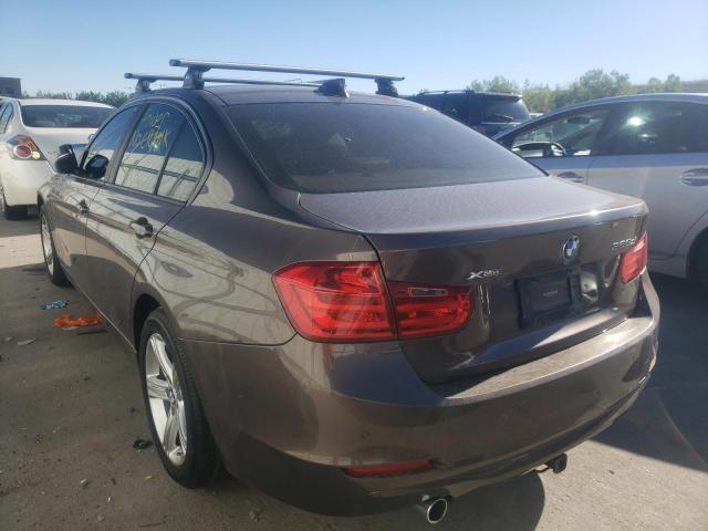 Photo 3 from auction – 2014 BMW 328 D XDRI with VIN WBA3D5C51EKX95736