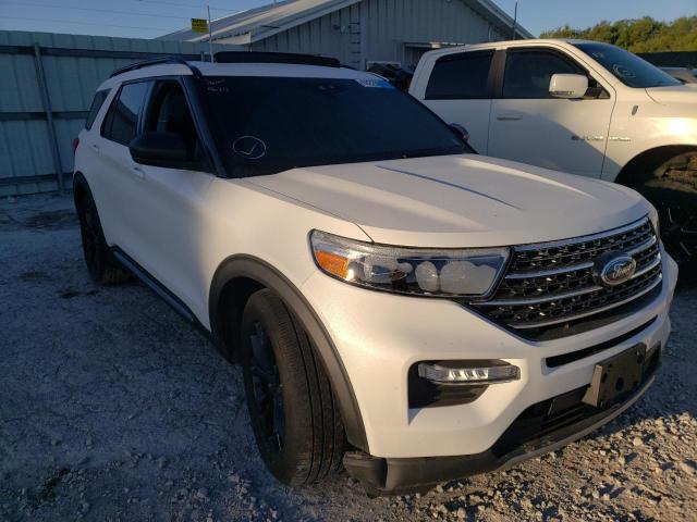 FORD EXPLORER X 2020 with VIN 1FMSK7DH2LGC74545 - Photo from auction