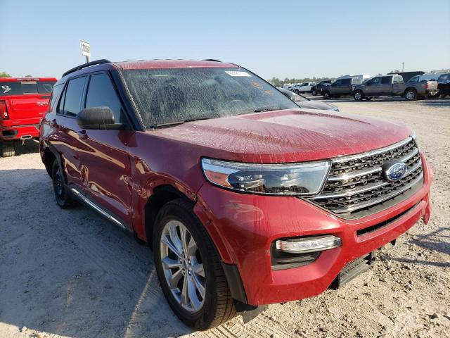 FORD EXPLORER X 2020 with VIN 1FMSK7DH2LGA52894 - Photo from auction