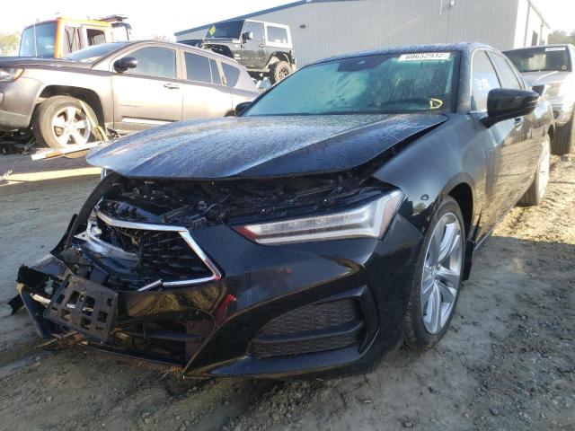 Photo 2 from auction – 2021 ACURA TLX TECHNO with VIN 19UUB5F42MA001039