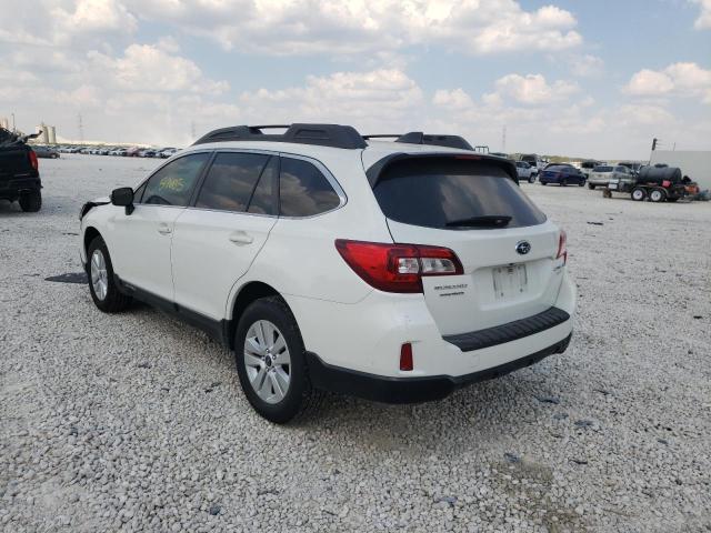 Photo 3 from auction – 2017 SUBARU OUTBACK 2. with VIN 4S4BSAFCXH3426598