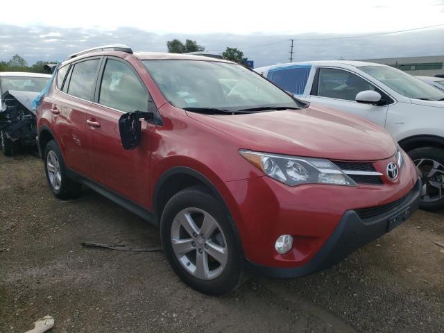 TOYOTA RAV4 XLE 2014 with VIN JTMRFREV5EJ007512 - Photo from auction