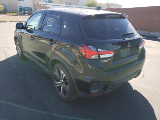 Photo 3 from auction – 2020 MITSUBISHI OUTLANDER with VIN JA4AR3AU9LU024995