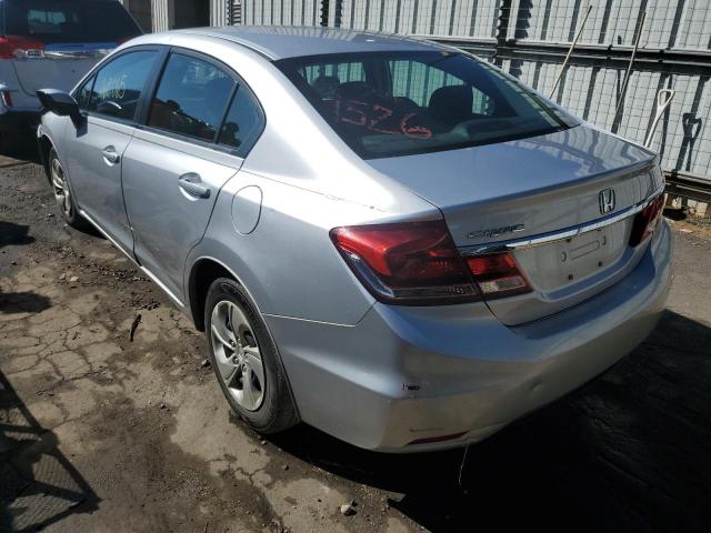 Photo 3 from auction – 2013 HONDA CIVIC LX with VIN 19XFB2F50DE048873