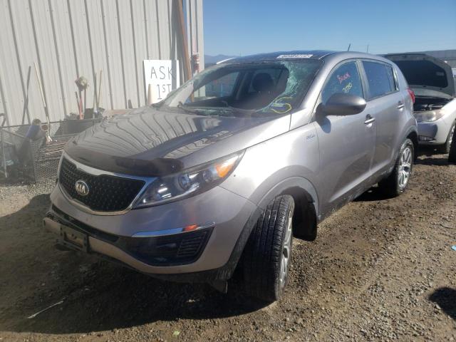 Photo 2 from auction – 2016 KIA SPORTAGE L with VIN KNDPBCAC3G7802563