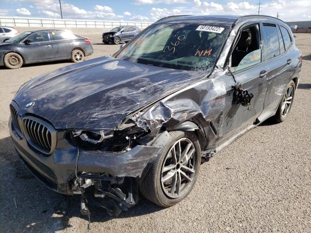 Photo 2 from auction – 2018 BMW X3 XDRIVEM with VIN 5UXTS3C56J0Y99284