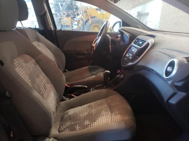 Photo 5 from auction – 2020 CHEVROLET SONIC with VIN 1G1JG6SB7L4113340
