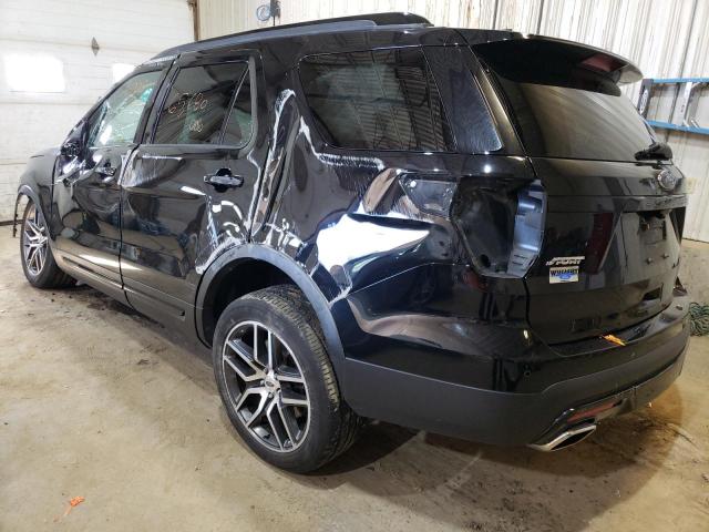 Photo 3 from auction – 2017 FORD EXPLORER S with VIN 1FM5K8GT4HGA52261