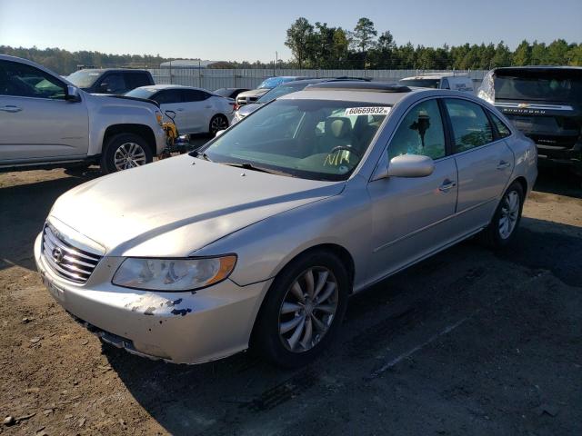 Photo 9 from auction – 2006 HYUNDAI AZERA SE with VIN KMHFC46F66A052090
