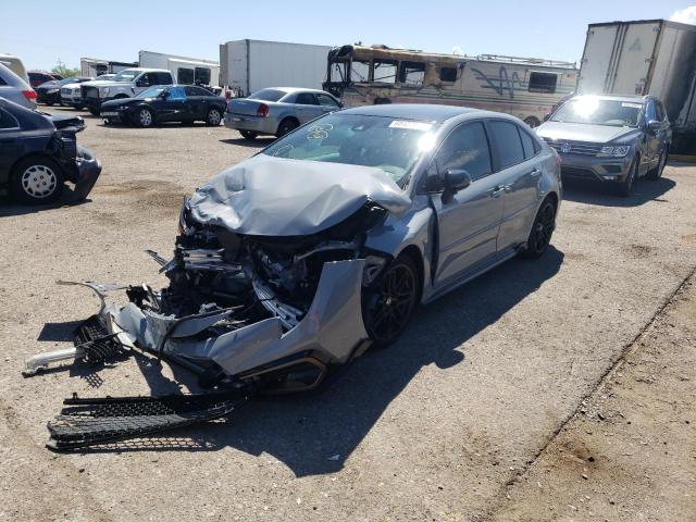Photo 2 from auction – 2022 TOYOTA COROLLA SE with VIN 5YFS4MCE9NP118301
