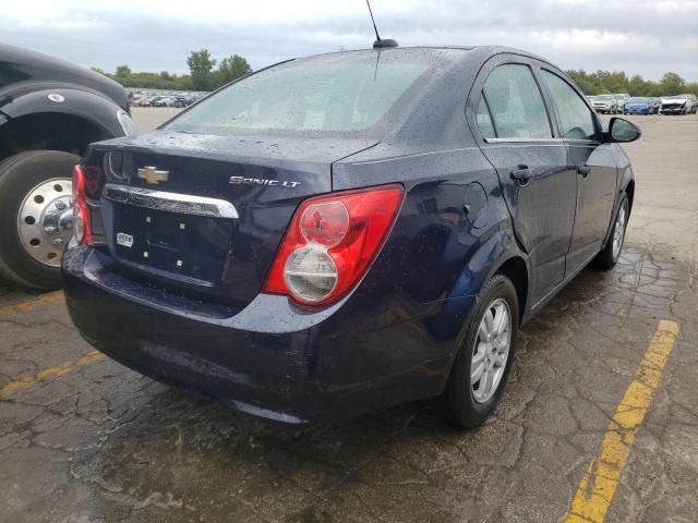 Photo 4 from auction – 2015 CHEVROLET SONIC LT with VIN 1G1JC5SH6F4164049