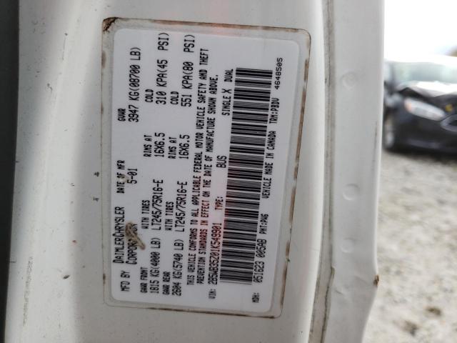 Photo 10 from auction – 2001 DODGE 3500 with VIN 2B5WB35Z01K549901