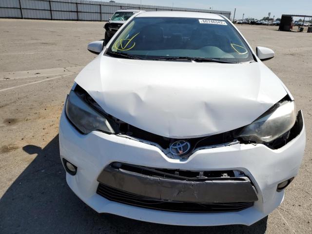 Photo 9 from auction – 2015 TOYOTA COROLLA L with VIN 5YFBURHE0FP181794