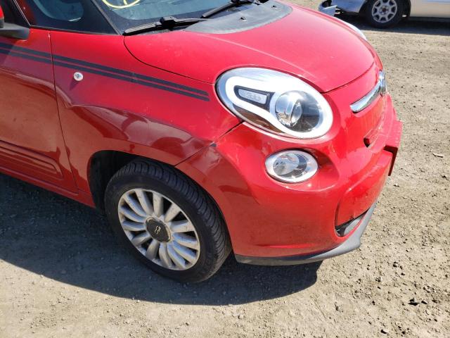 Photo 9 from auction – 2014 FIAT 500L EASY with VIN ZFBCFABH7EZ025035