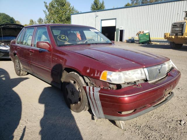 VOLVO 960 1997 with VIN YV1KS9600V1122965 - Photo from auction