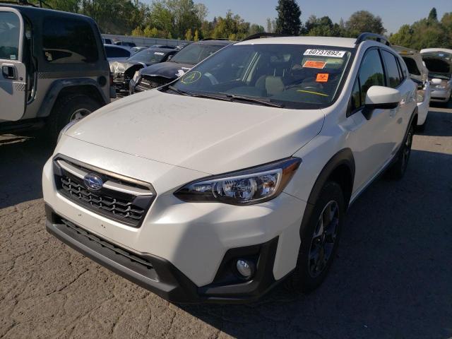 Photo 2 from auction – 2019 SUBARU CROSSTREK with VIN JF2GTACC3KH340539