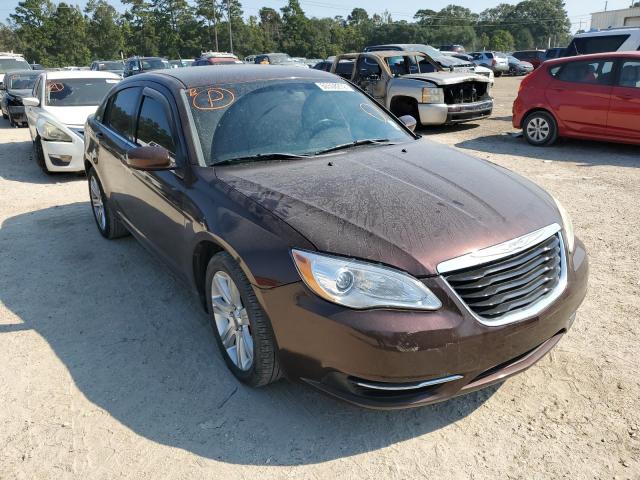 CHRYSLER 200 TOURIN 2012 with VIN 1C3CCBBG8CN184660 - Photo from auction