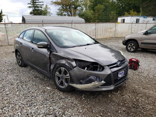 FORD FOCUS SE 2014 with VIN 1FADP3F29EL395914 - Photo from auction