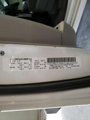 Photo 10 from auction – 2010 DODGE GRAND CARA with VIN 2D4RN5D18AR175096