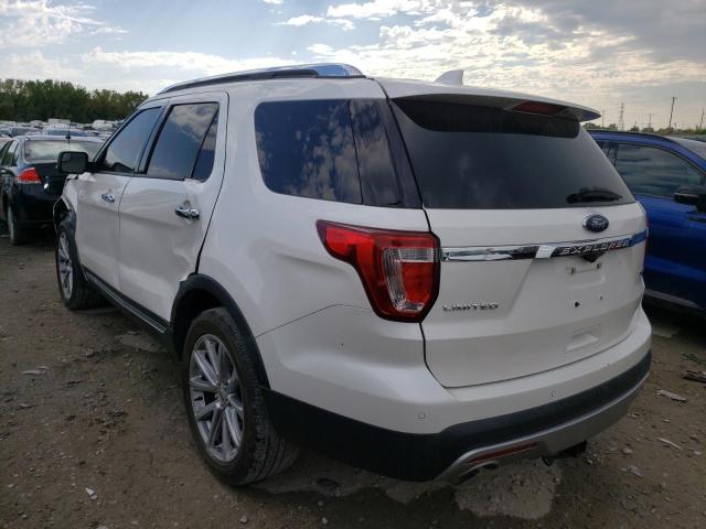 Photo 3 from auction – 2017 FORD EXPLORER L with VIN 1FM5K7FH0HGA11519